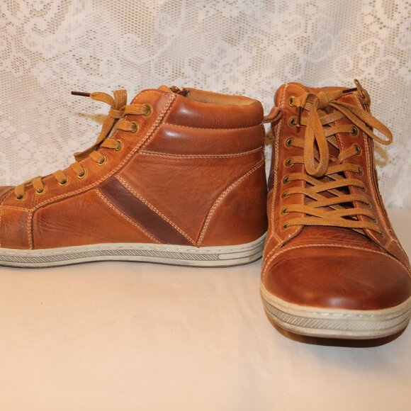 Propet Other - Prop'et Men's Lucas Hi Skate Shoe in brown size 13x 3E